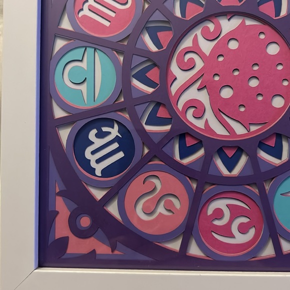 Astrology shadow box - Picture 4 of 8